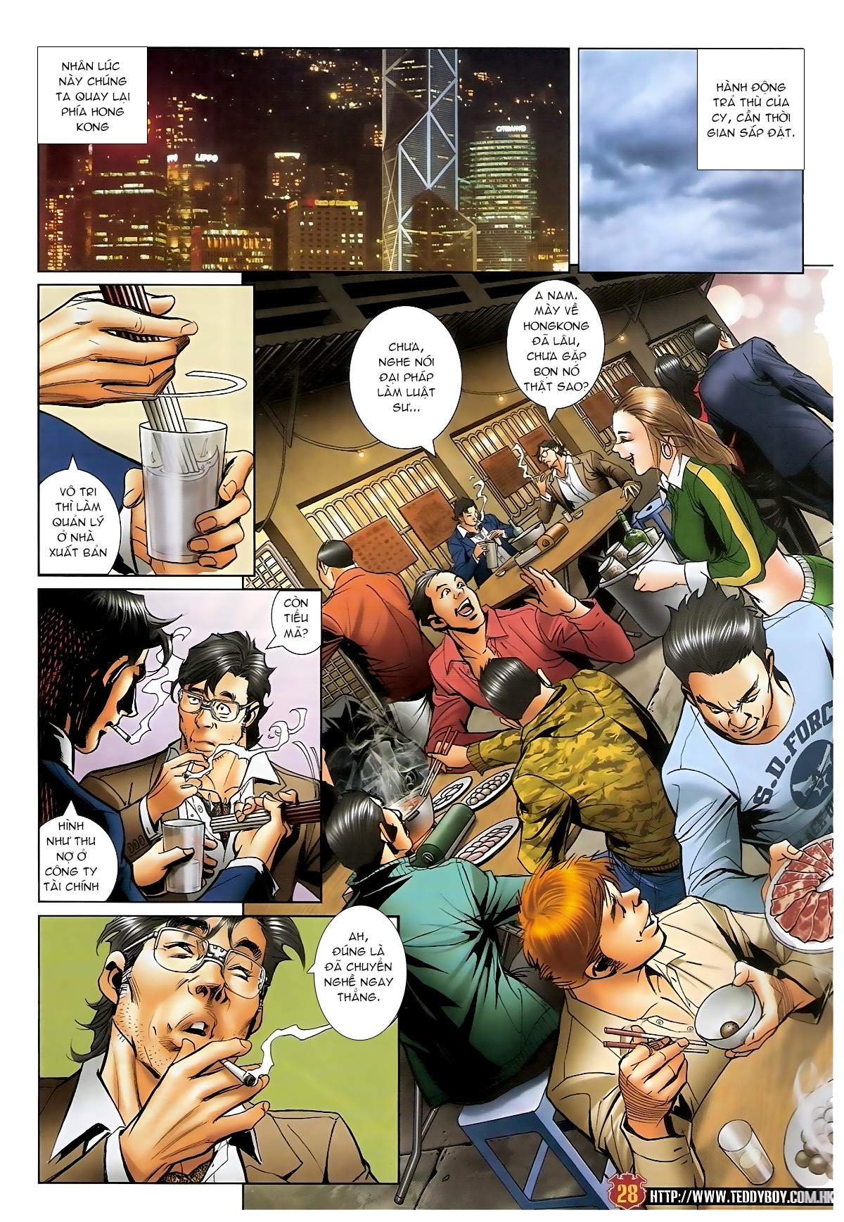 Người Trong Giang Hồ Chap 1572 - Truyen.Chap.VN